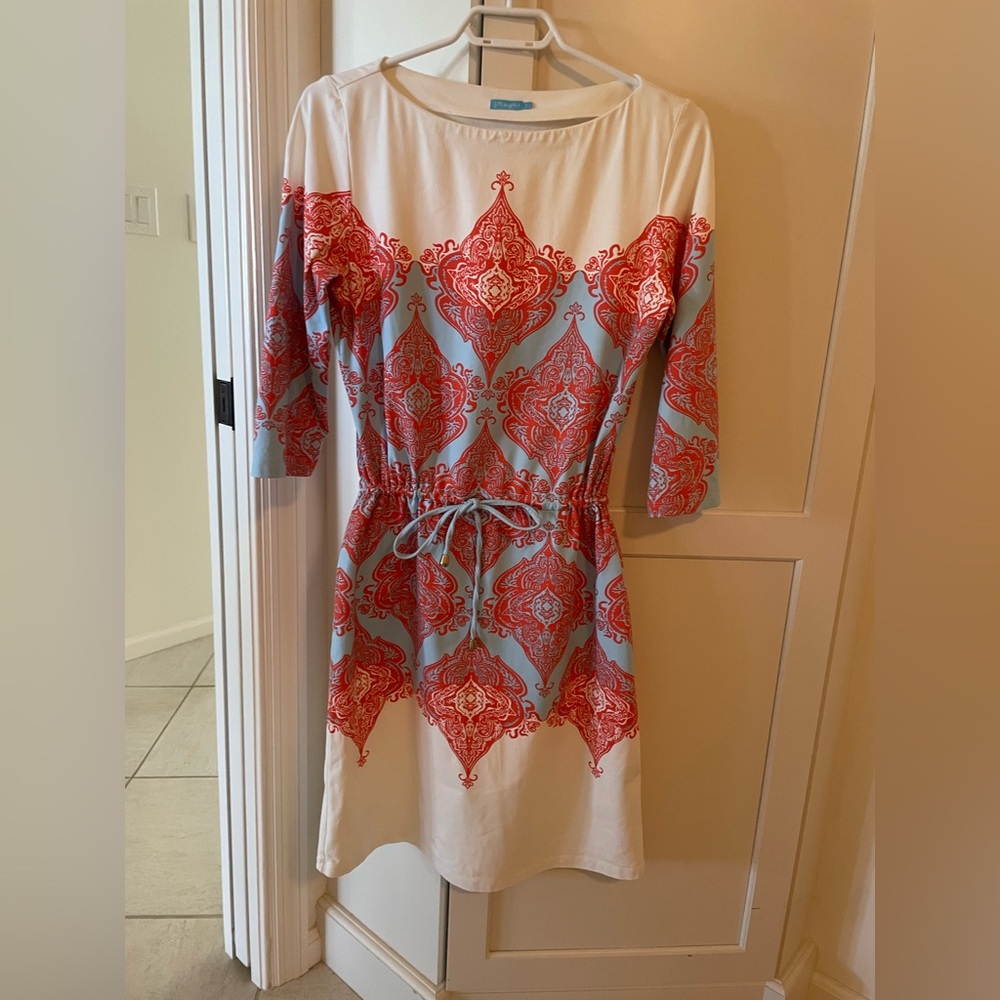 J. McLaughlin drawstring dress